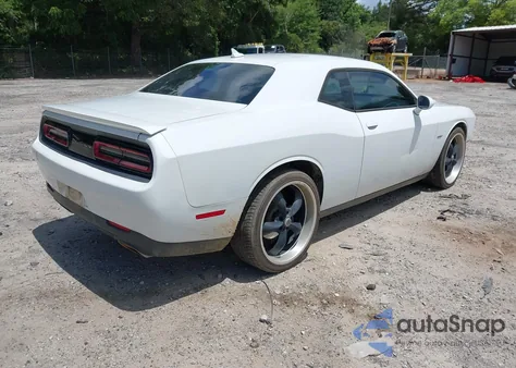 2015 Dodge Challenger R/T from USA, damaged, VIN 2C3CDZAT7FH707166